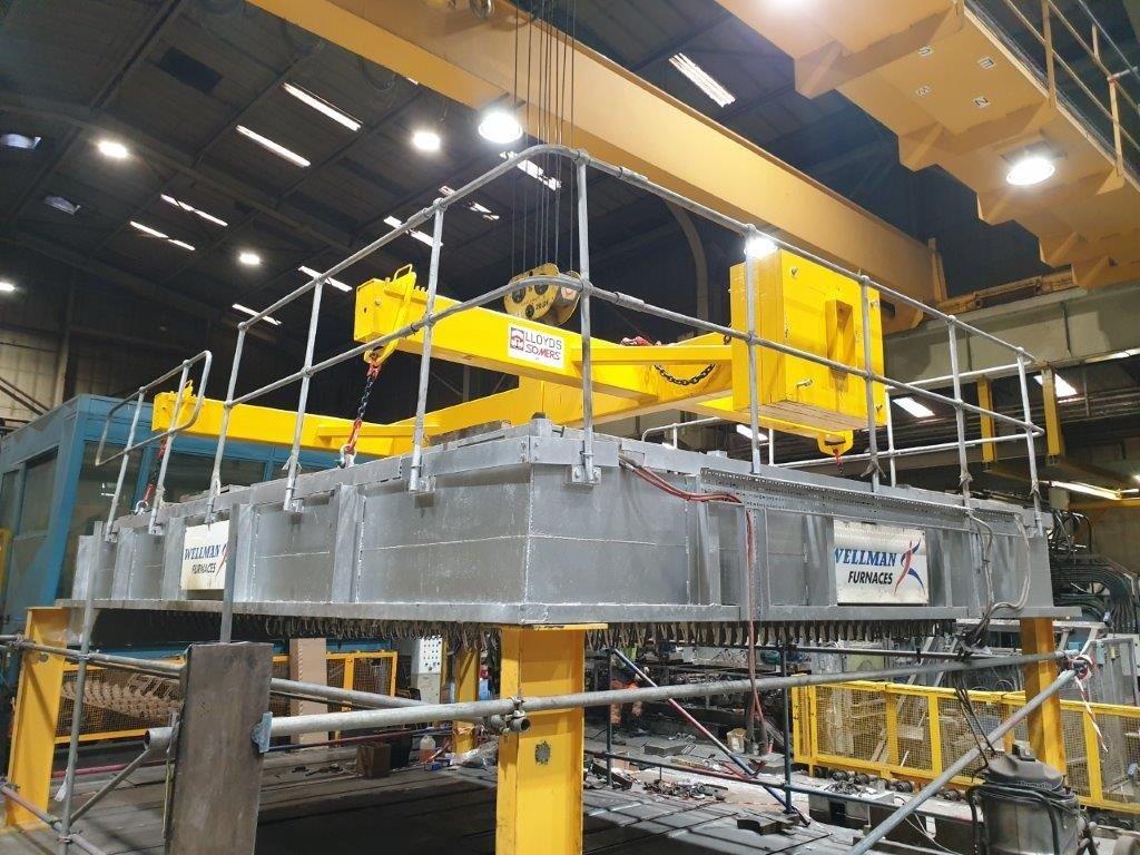 Lifting beams, Spreaders & Frames Lloyds Rota